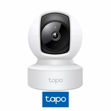 TAPO C202 1080P/WIFI /GIRA 360°/CON AUDIO BIDIRECCIONAL📶🔒🔊