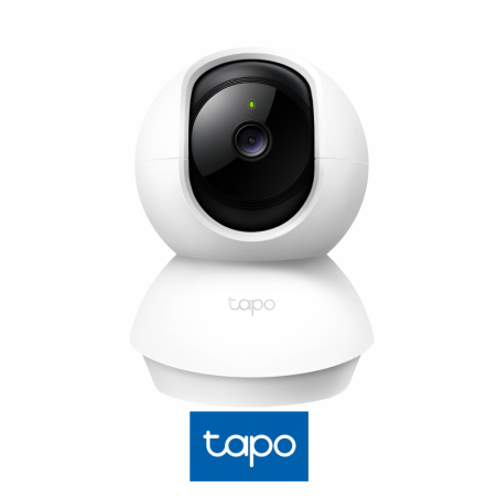TAPO C200C 1080P WIFI /GIRA 360°/CON AUDIO BIDIRECCIONAL📶🔒🔊