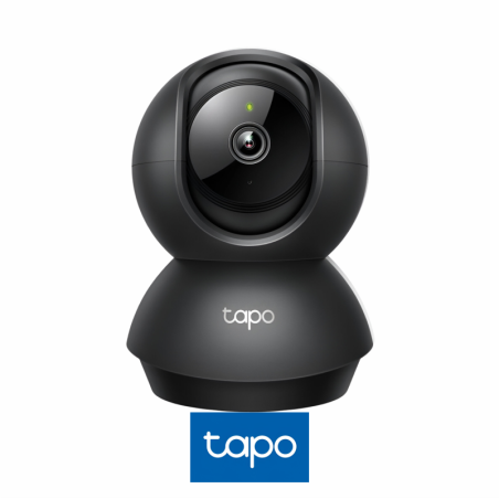 TAPO C211 3MP 2K+WIFI /GIRA 360°/CON AUDIO BIDIRECCIONAL📶🔒🔊