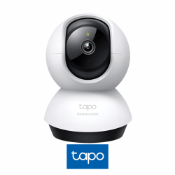 TAPO C220 4MP 2K+ WIFI /GIRA 360°/CON AUDIO BIDIRECCIONAL📶🔒🔊
