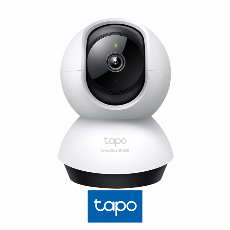 TAPO C220 4MP 2K+ WIFI /GIRA 360°/CON AUDIO BIDIRECCIONAL📶🔒🔊