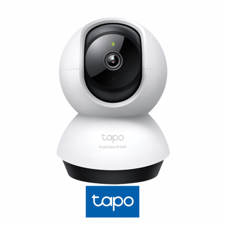 TAPO C220 4MP 2K+ WIFI /GIRA 360°/CON AUDIO BIDIRECCIONAL📶🔒🔊