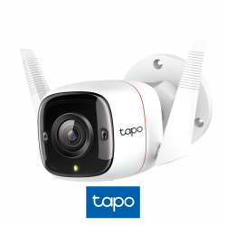 TAPO C320WS 3MP 2K /WIFI /LENTE FIJA/CON AUDIO BIDIRECCIONAL📶🔒🔊