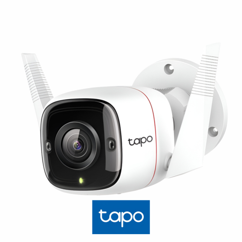 TAPO C320WS 3MP 2K /WIFI /LENTE FIJA/CON AUDIO BIDIRECCIONAL📶🔒🔊 TAPO C320WS 3MP 2K /WIFI /LENTE FIJA/CON AUDIO BIDIRECCIONAL📶🔒🔊