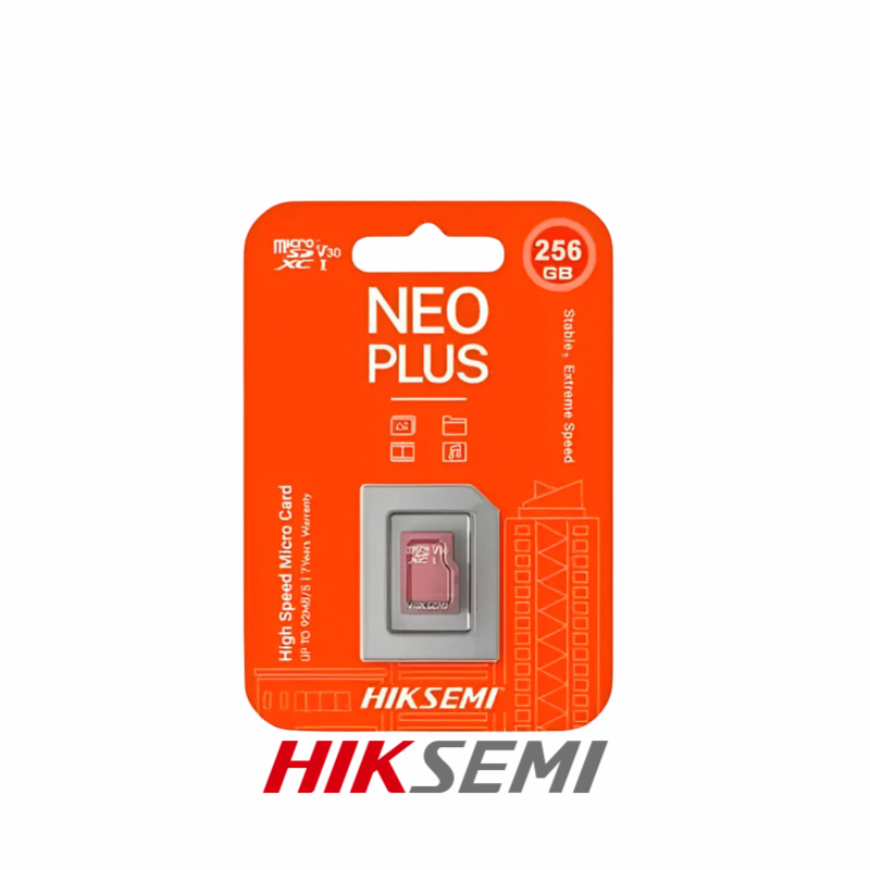 HIKSEMI NEO PLUS 256GB MEMORIA MICRO SD