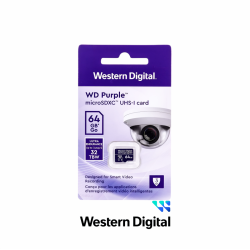 WESTERN DIGITAL 128GB WD PURPURA MEMORIA MICRO SD