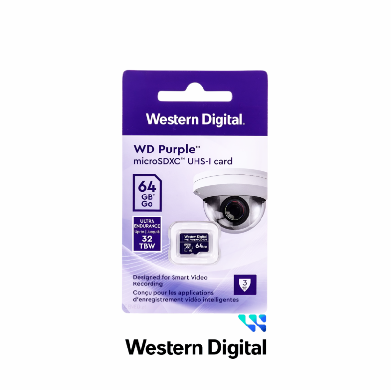 WESTERN DIGITAL 128GB WD PURPURA MEMORIA MICRO SD WESTERN DIGITAL 128GB WD PURPURA MEMORIA MICRO SD