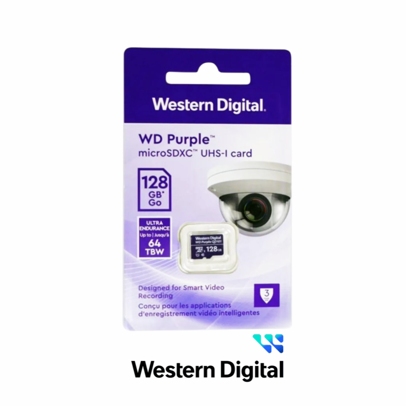 WESTERN DIGITAL 128GB WD PURPURA MEMORIA MICRO SD WESTERN DIGITAL 128GB WD PURPURA MEMORIA MICRO SD