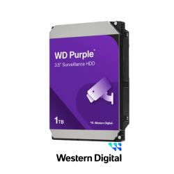 DISCO DURO WESTERN DIGITAL PURPURA SURVEILLANCE 1TB