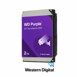 DISCO DURO WESTERN DIGITAL PURPURA SURVEILLANCE 2TB