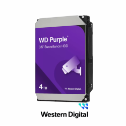 DISCO DURO WESTERN DIGITAL PURPURA SURVEILLANCE 4TB
