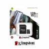 KINGSTON CANVAS SELECT PLUS  128GB MEMORIA MICROSD CON ADAPTADOR SD