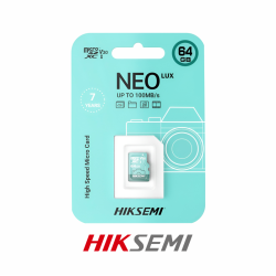 HIKSEMI NEO LUX 64GB MEMORIA MICRO SD
