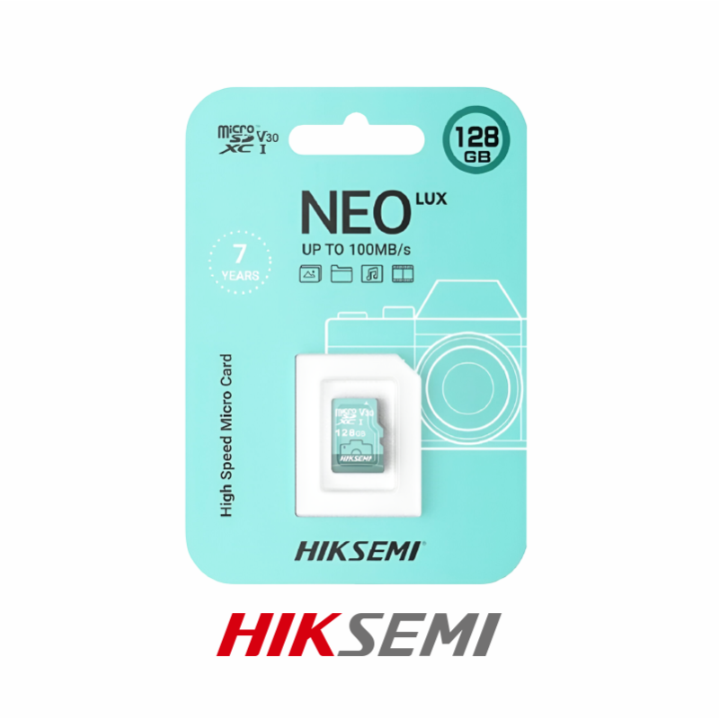 HIKSEMI NEO LUX 128GB MEMORIA MICRO SD HIKSEMI NEO LUX 128GB MEMORIA MICRO SD