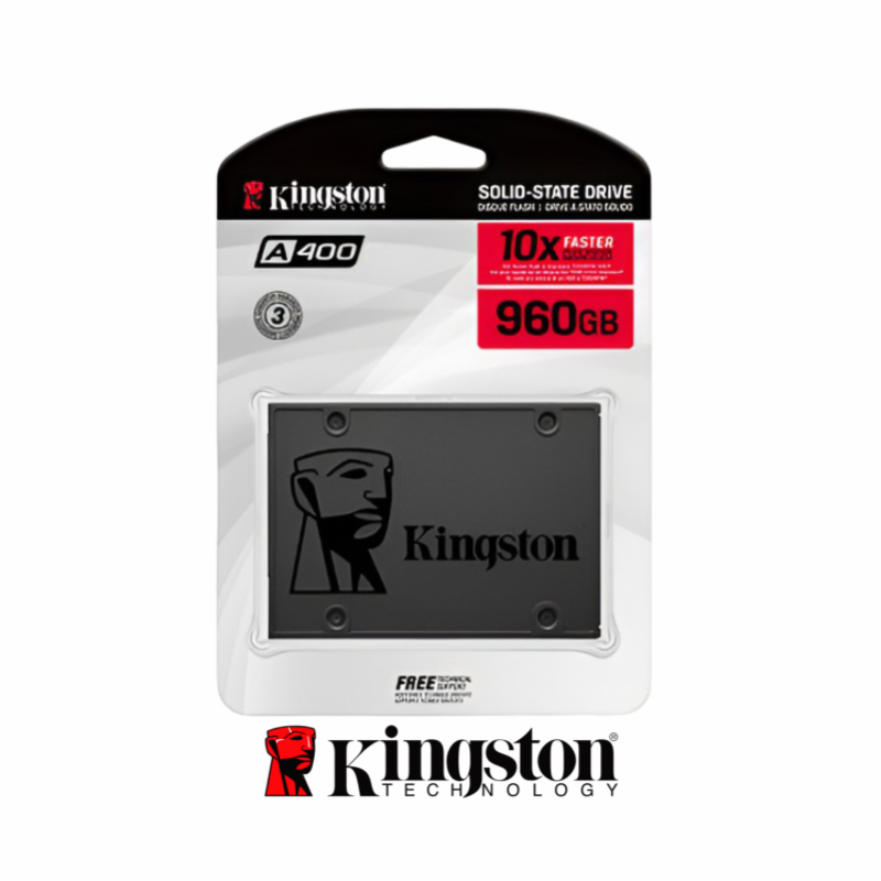 KINGSTON A400 960 GB DISCO DURO SOLIDO KINGSTON A400 960 GB DISCO DURO SOLIDO