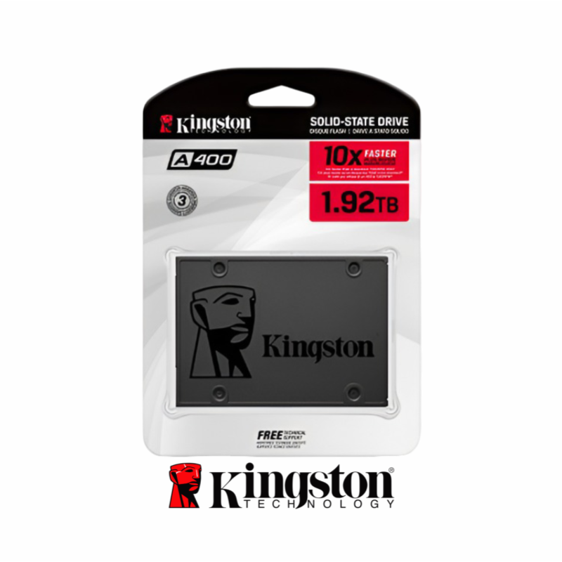 KINGSTON A400 1.92 TB DISCO DURO SOLIDO