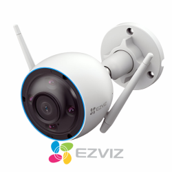 EZVIZ H3 5MP 3K /WIFI /LENTE FIJA/CON AUDIO BIDIRECCIONAL📶🔒🔊
