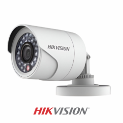 HIKVISION TUBO 720P /ANALOGA/FIJA/CON AUDIO BIDIRECCIONAL📶🔒🔊
