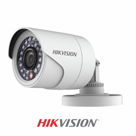HIKVISION TUBO 720P /ANALOGA/FIJA/CON AUDIO BIDIRECCIONAL📶🔒🔊