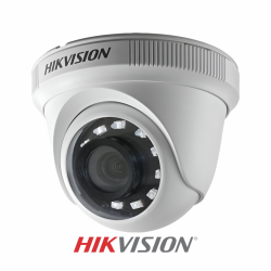 HIKVISION DOMO 1080P FHD /ANALOGA/FIJA/ SMART IR 20M 2.8MM