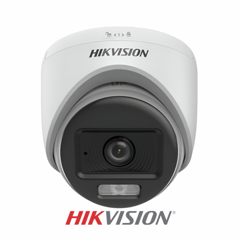 HIKVISION DOMO 5MP 3K COLOR VU/ANALOGA/FIJA/ SMART HYBRID LIGHT IR 20M 2.8MM C/AUDIO HIKVISION DOMO 5MP 3K COLOR VU/ANALOGA/FIJA/ SMART HYBRID LIGHT IR 20M 2.8MM C/AUDIO