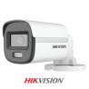 HIKVISION TUBO 2MP 1080P COLOR VU /ANALOGA/FIJA/ SMART HYBRID LIGHT IR 25M 2.8MM C/AUDIO