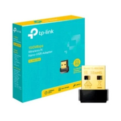 Adaptador USB Nano Inalámbrico N 150Mbps