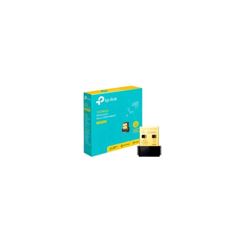 Adaptador USB Nano Inalámbrico N 150Mbps Adaptador USB Nano Inalámbrico N 150Mbps