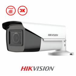 HIKVISION TUBO VARIFOCAL 5MP 3K /ANALOGA/FIJA/ VARIFOCAL MOTORIZADA 2.7MM  a 13.5 MM