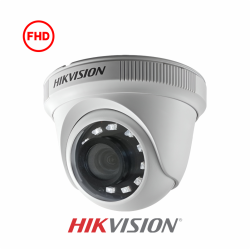 HIKVISION DOMO 1080P FHD /ANALOGA/FIJA/ SMART IR 20M 2.8MM
