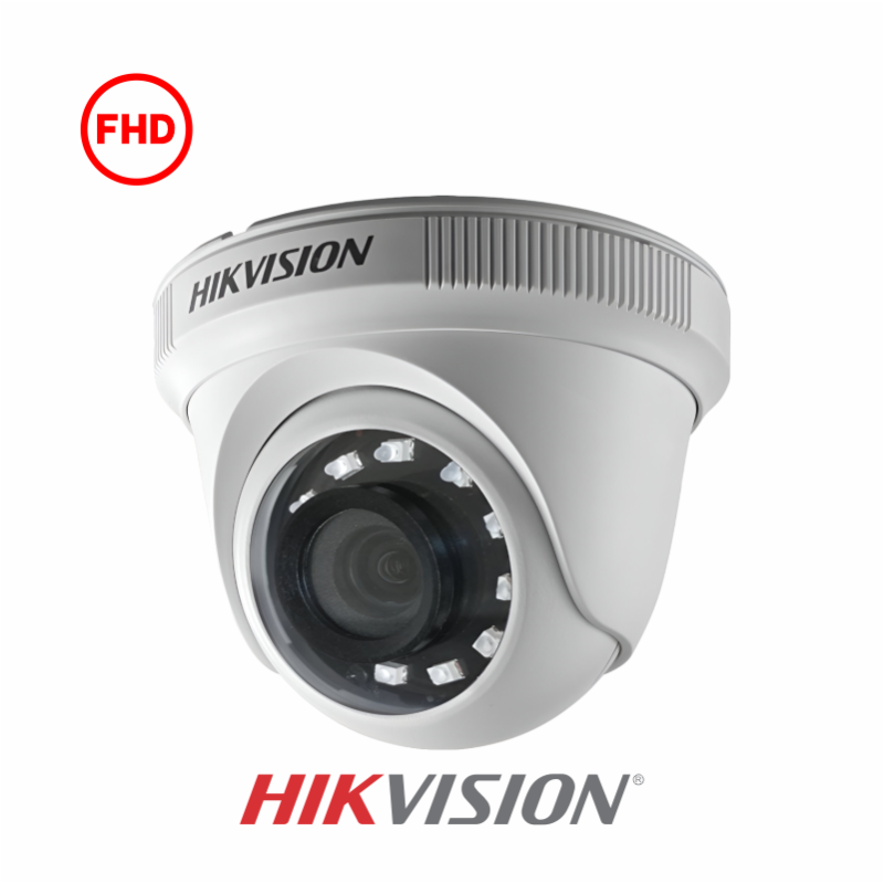 HIKVISION DOMO 1080P FHD /ANALOGA/FIJA/ SMART IR 20M 2.8MM HIKVISION DOMO 1080P FHD /ANALOGA/FIJA/ SMART IR 20M 2.8MM