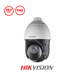 HIKVISION DOMO PTZ 2MP 1080P /ANALOGA/GIRA 360°/PAN-TIT-ZOOM