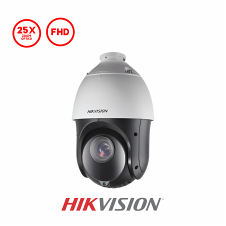 HIKVISION DOMO PTZ 2MP 1080P /ANALOGA/GIRA 360°/PAN-TIT-ZOOM