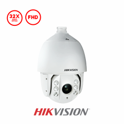 HIKVISION DOMO PTZ 2MP 1080P /ANALOGA/GIRA 360°/PAN-TIT-ZOOM