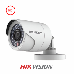 HIKVISION TUBO 720P /ANALOGA/FIJA/CON AUDIO BIDIRECCIONAL📶🔒🔊