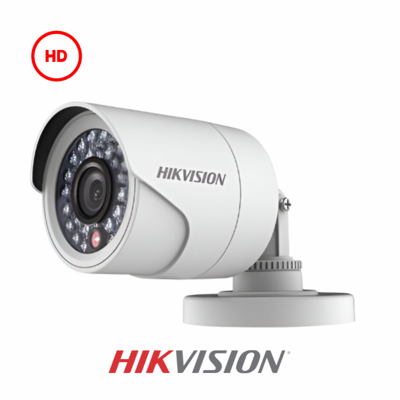 HIKVISION TUBO 720P /ANALOGA/FIJA/CON AUDIO BIDIRECCIONAL📶🔒🔊