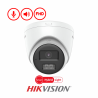 CÁMARA DOMO FIJA DE 2 MP CON AUDIO BIDIRECCIONAL