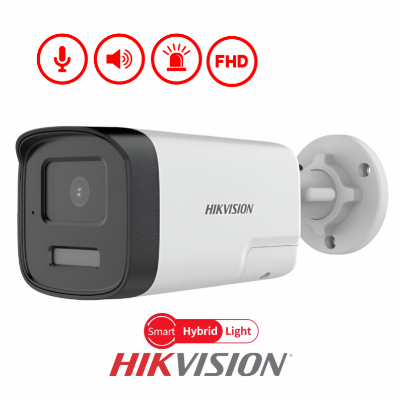 CAMARA HIKVISION 2MP AUDIO