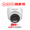 HIKVISION DOMO 2MP 1080P COLOR VU/ANALOGA/FIJA/ SMART HYBRID LIGHT IR 20M 2.8MM C/AUDIO