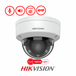 CÁMARA IP DOMO VARIFOCAL MD 2.0 DE 4 MP CON DOBLE LUZ