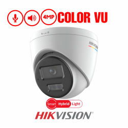 CÁMARA IP DOMO COLORVU DE 4 MP