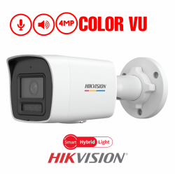 CÁMARA IP TUBO COLORVU DE 4 MP