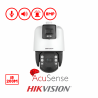 CÁMARA  IP DOMO DE VELOCIDAD ACUSENSE TANDEMVU 4+4 MP 32X COLORVU E IR 200M