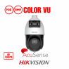 CÁMARA IP DOMO DE VELOCIDAD ACUSENSE TANDEMVU 4+4MP 25X COLORVU E IR