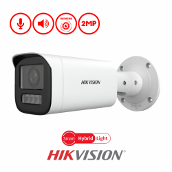 CÁMARA IP TUBO VARIFOCAL MD 2.0 DE 2 MP CON DOBLE LUZ
