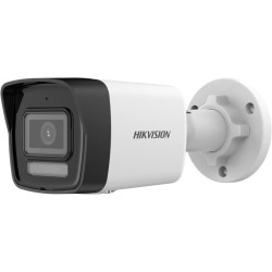 CAMARA HIKVISION TUBO IP 4MP SMART HYBRID LIGHT 2.8MM CON IR Y AUDIO