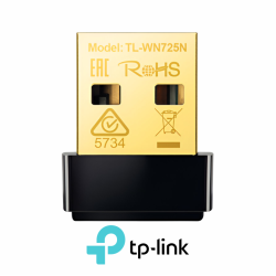 Adaptador USB Nano Inalámbrico N 150Mbps