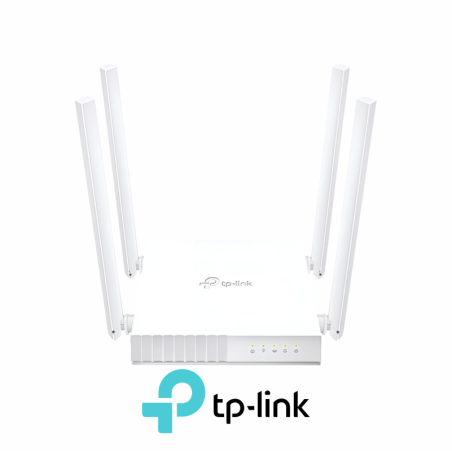 RUTER Wi-Fi de doble banda AC750
