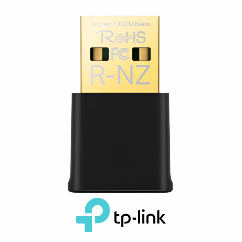 ADAPTADOR USB INALÁMBRICO AX1800 NANO WI-FI 6