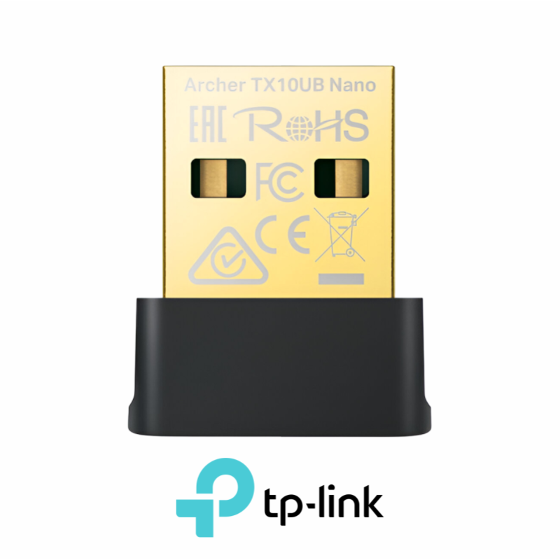 ADAPTADOR USB AX900 NANO WI-FI 6 BLUETOOTH 5.3